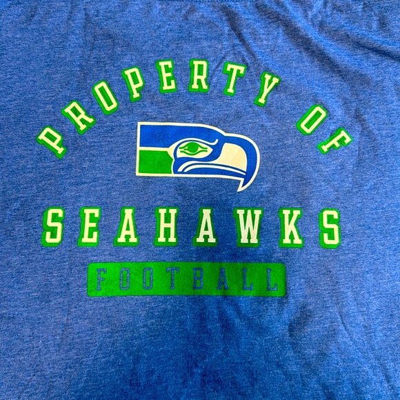 Seahawks fan shirt-old school - Picture 3 of 7
